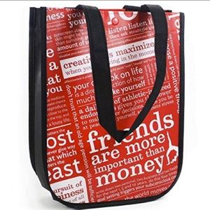 Unisex Lulu Lemon Shopping Tote